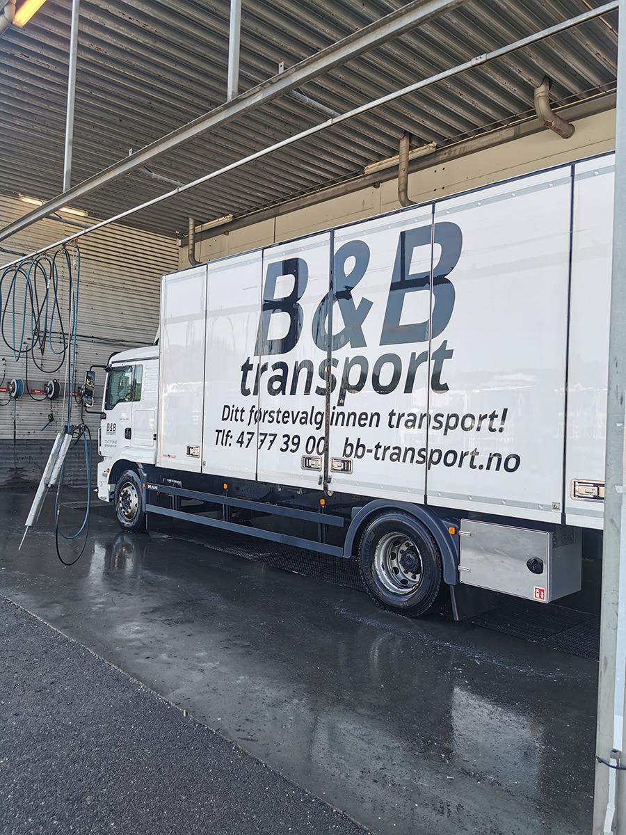 Kjøretøy | B&B-Transport