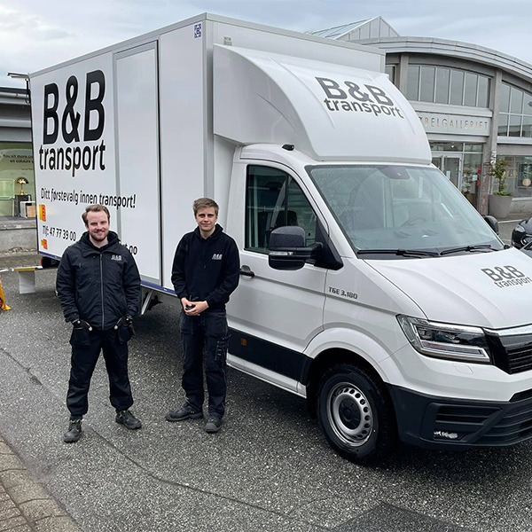 Budbil | B&B-Transport