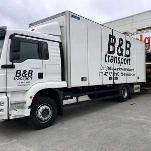 B&B-Transport - Budkjøring Og Godstransport